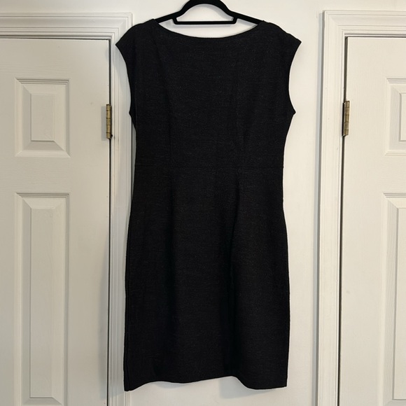 Eileen Fisher 100% wool knee length shift dress - Picture 2 of 3
